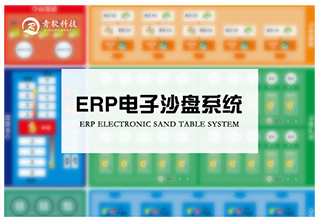 ERP電子沙盤系統